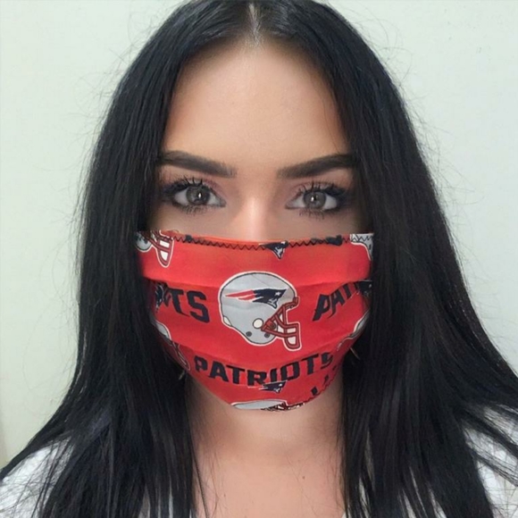 Patriots Mask with FILTER - Picture 1 of 2